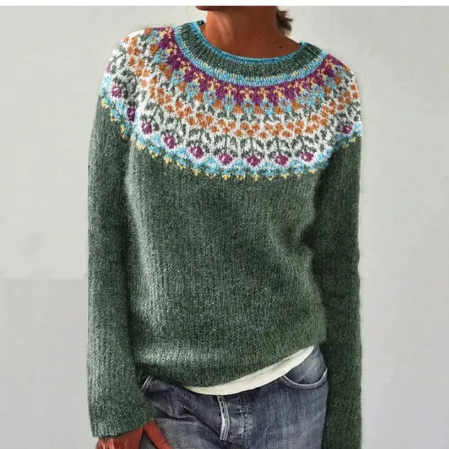 Nina - Vintage Comfort Pullover