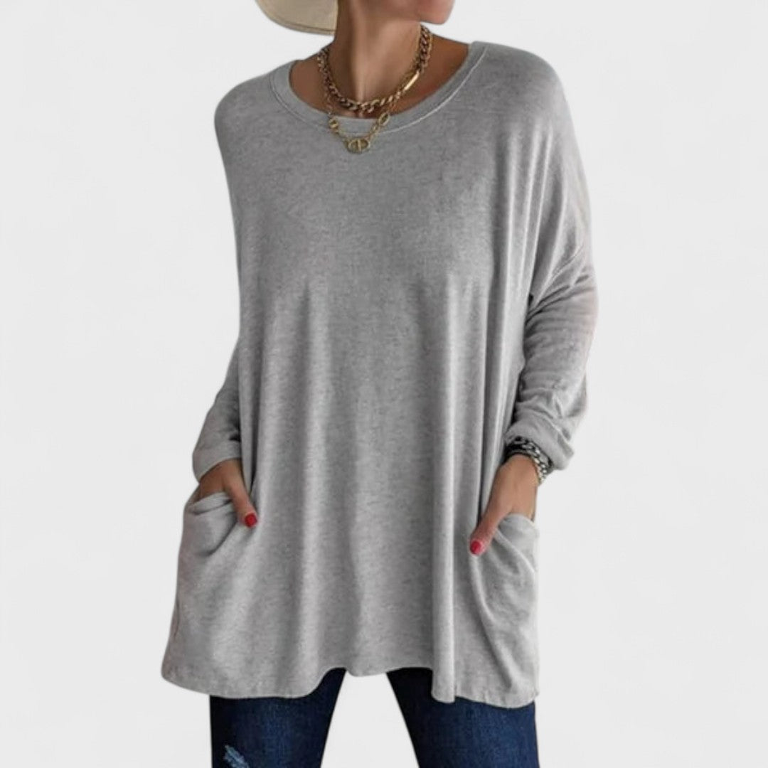 Mira - Elegantna Casual T-Shirt