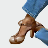 Thea | T-Remenasti Heels