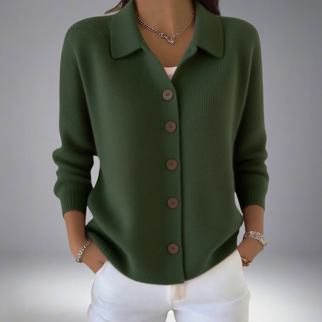 Layla - Elegant Knit Cardigan