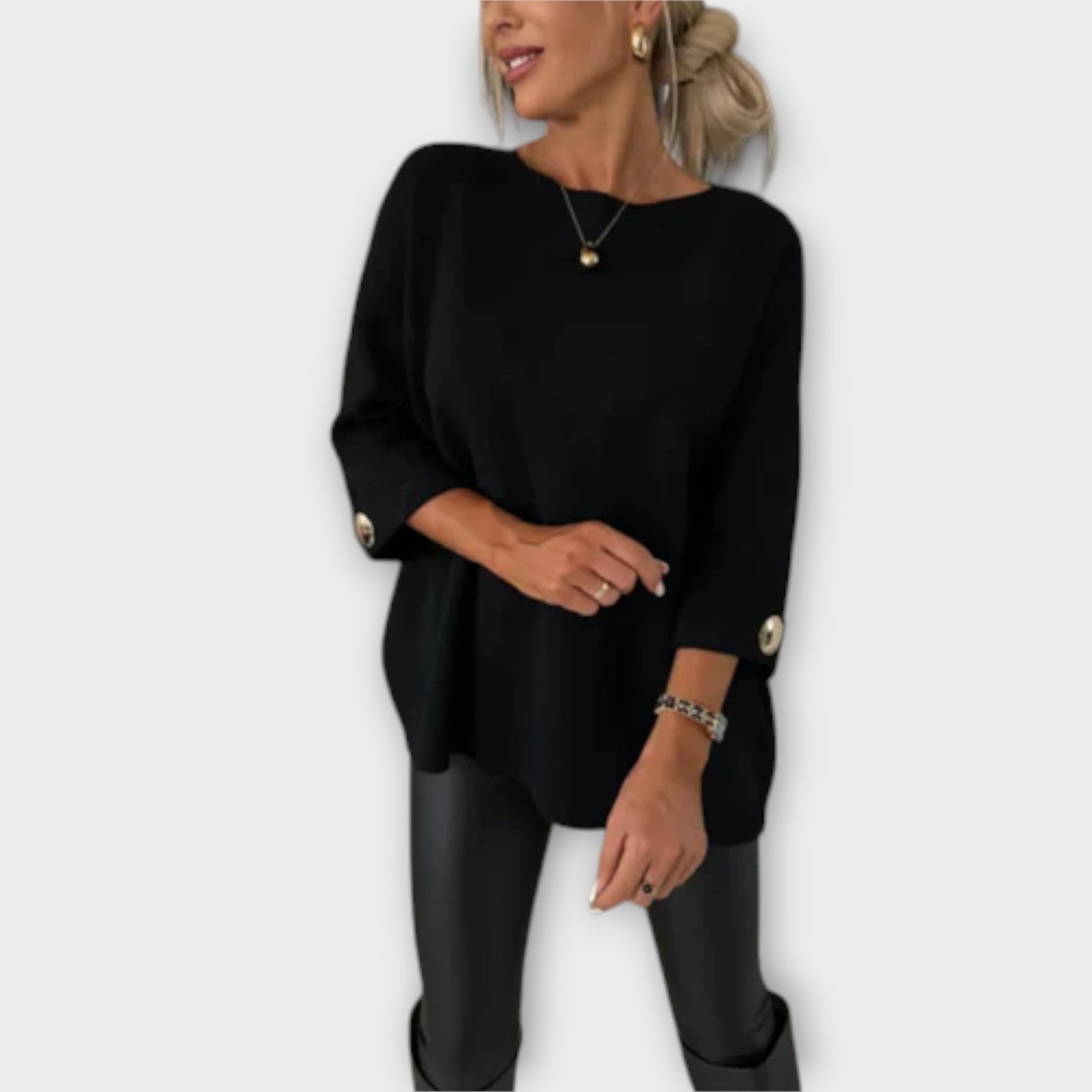 Isabella | Elegant Knit Sweater