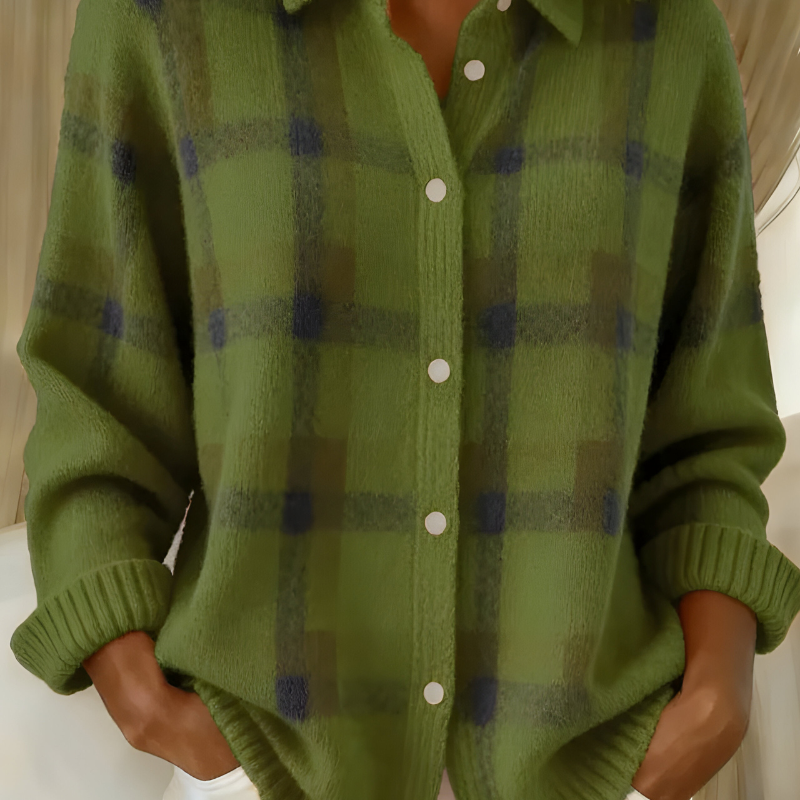 Tesa - Vintage Comfort Cardigan