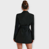 Zélia | V-Izrez Blazer Haljina