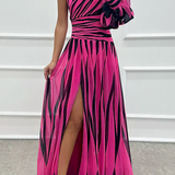 Fenna | Elegantna Haljina s Jednim Rame