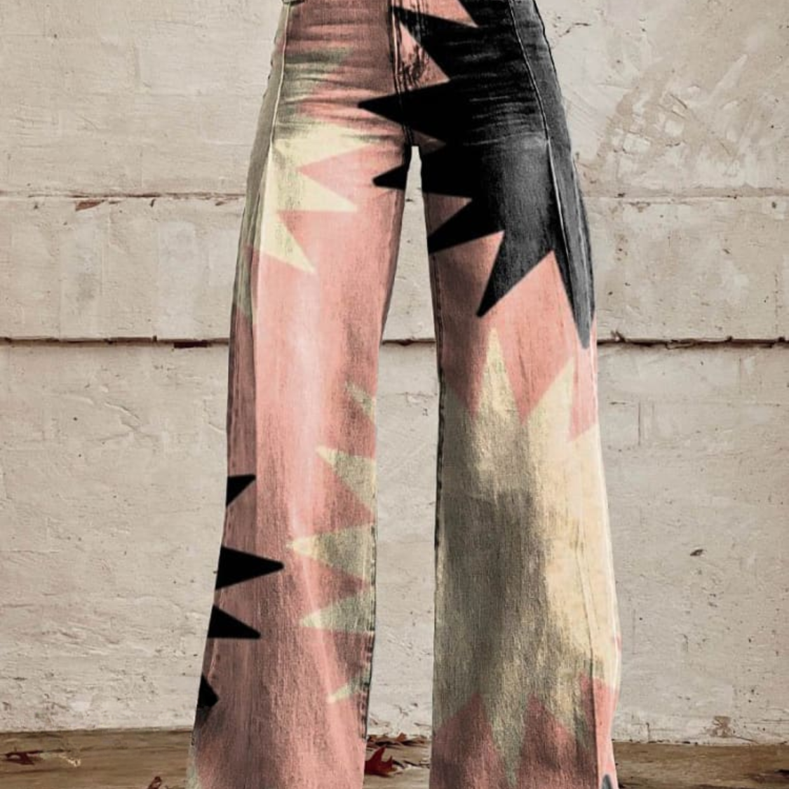 Élodie – Elegantne Boho Hlače
