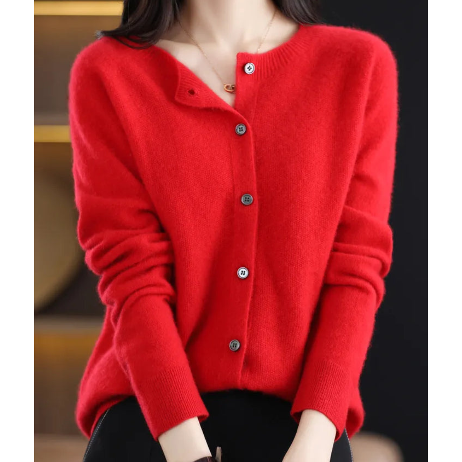Anna - Elegant Wool Sweater