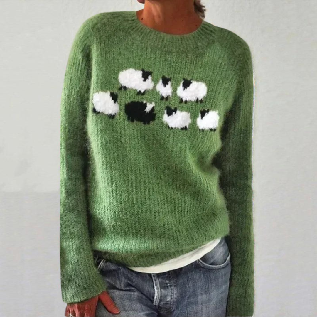 Heather - Vintage Style Pullover