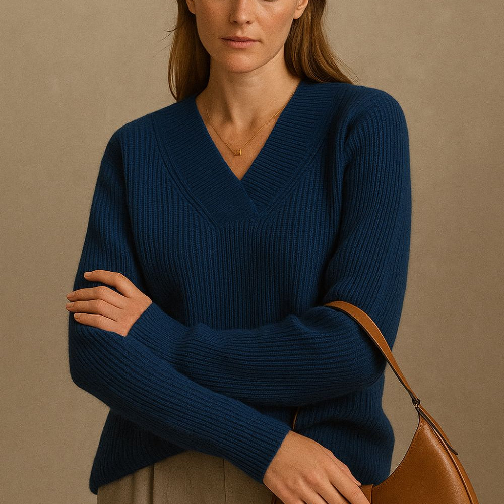 Éliane - Emerald Kašmirski Pulover
