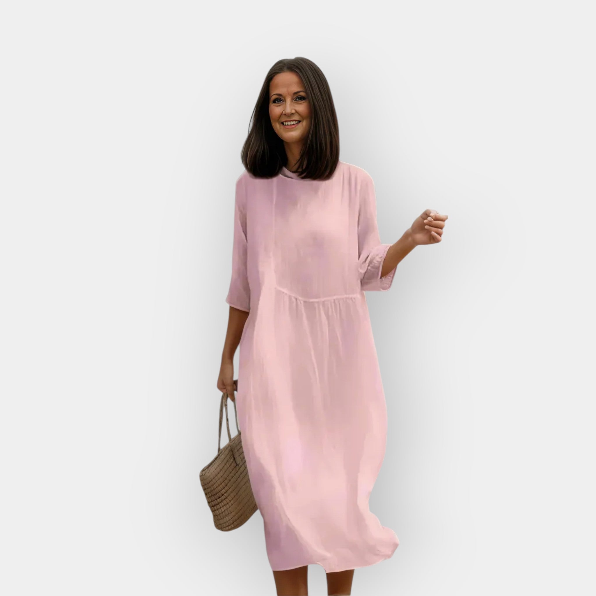 Jade | Haljina s elegantnim i privlačnim dizajnom u predelu stomaka
