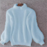 Džesika - Elegantni Rolka Pulover za Zimu