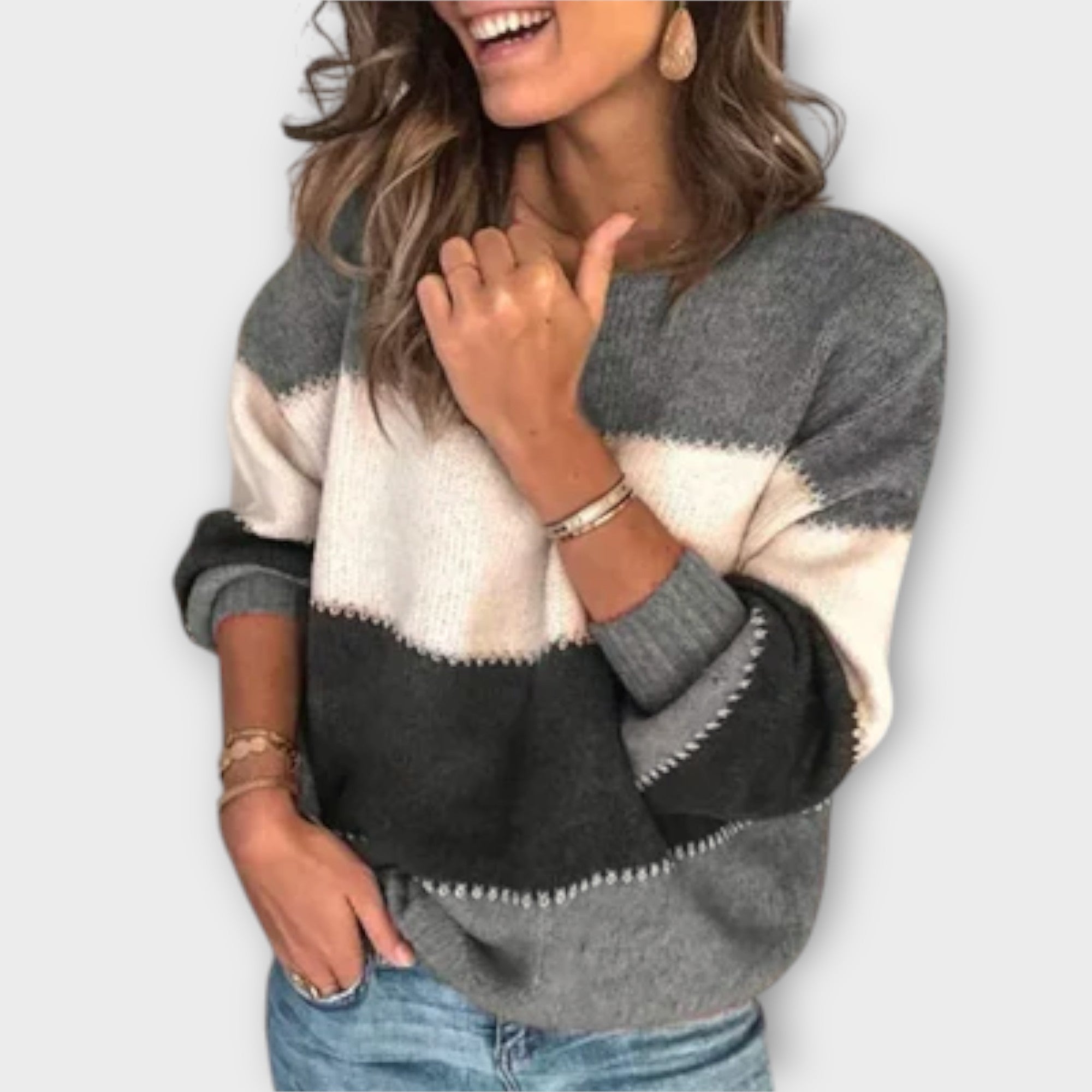 Elisa | Lagan i udoban pulover