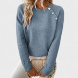 Roxanne - Asymmetrical Sweater