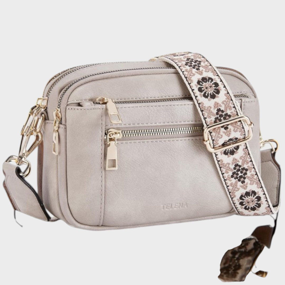 Rita | Elegant Leather Handbag