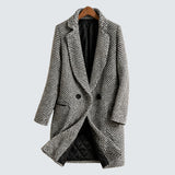 Magda | Elegant Wool Coat