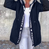 Luna™ | Elegant Long Jacket