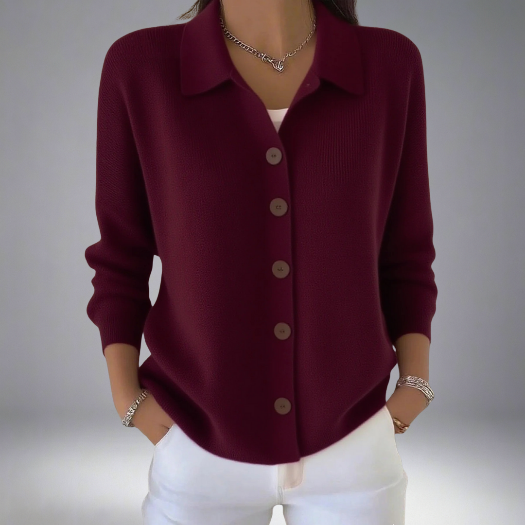 Layla - Elegant Knit Cardigan