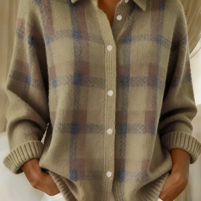 Tesa - Vintage Comfort Cardigan