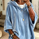 Luana | Luksuzni Velur Oversized Dukserica