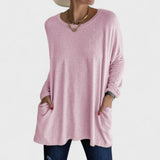 Mira - Elegantna Casual T-Shirt