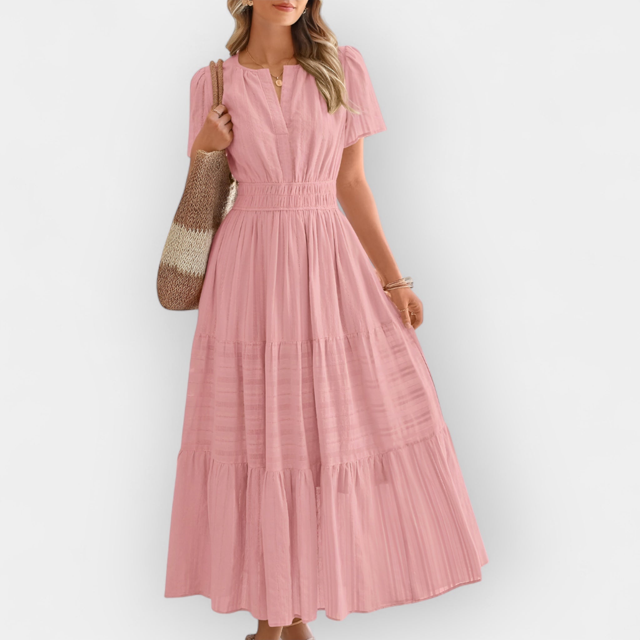 Ilona | Letnja Boho Haljina