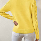 Shannen - Elegant Knit Sweater
