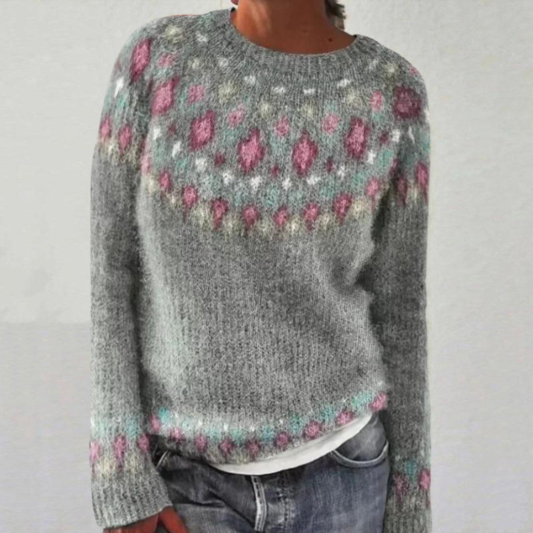 Heather - Vintage Style Pullover