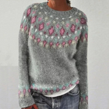 Heather - Vintage Style Pullover