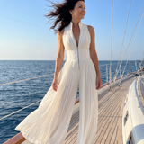 Zakira™ | Elegantna plisirana haljina