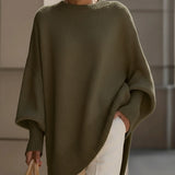 Bea - Chic Beige Poncho