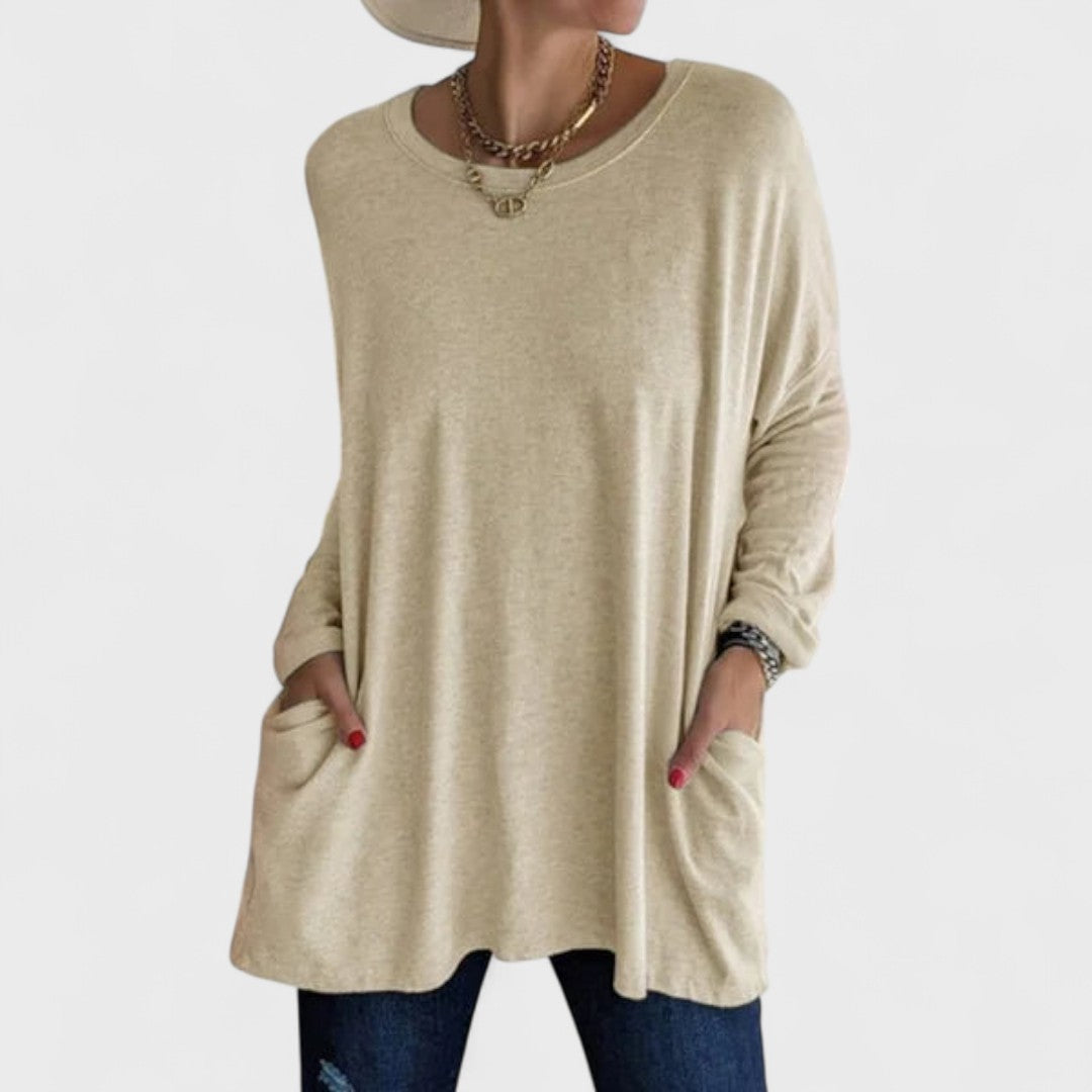 Mira - Elegantna Casual T-Shirt