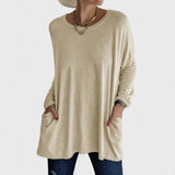 Mira - Elegantna Casual T-Shirt