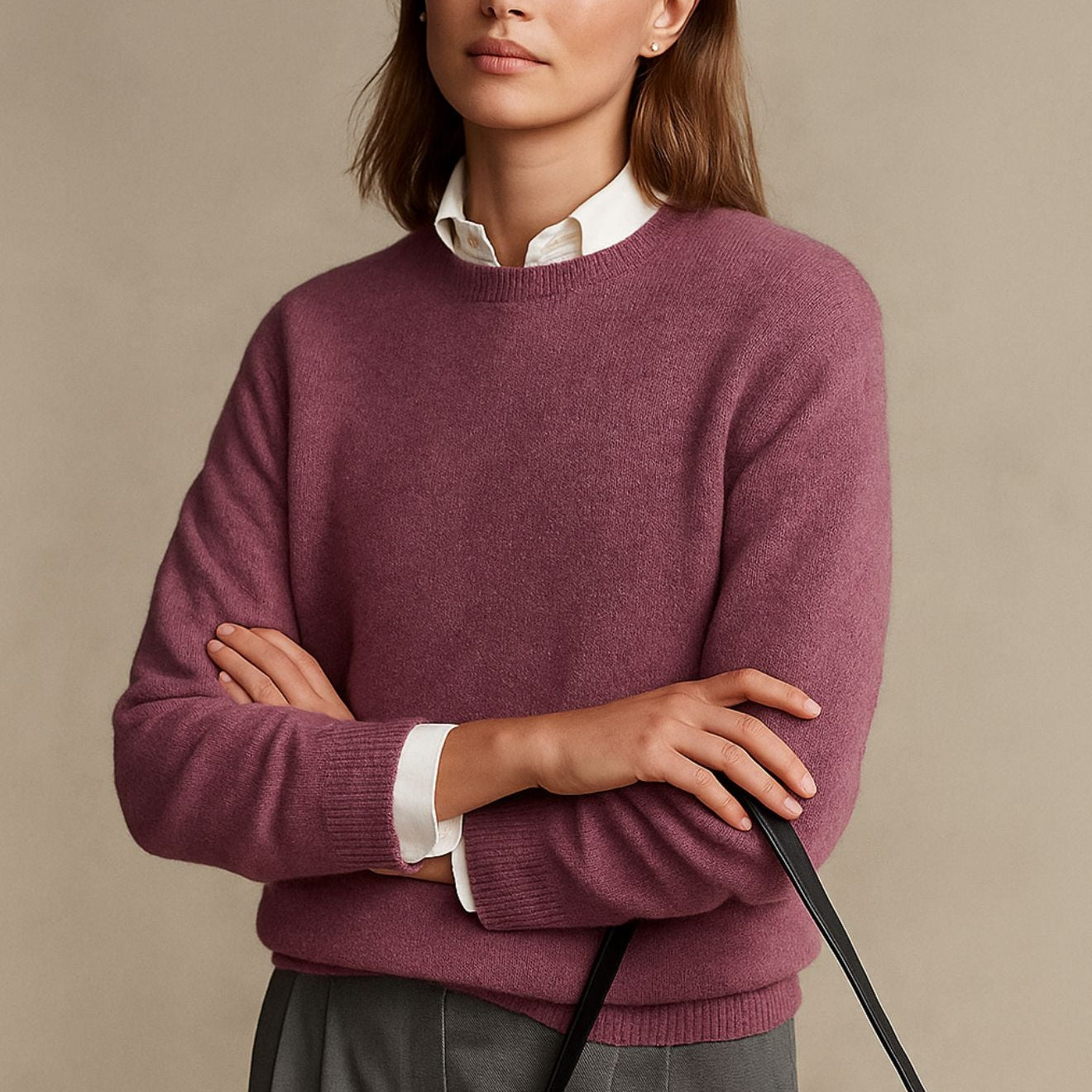 Clarisse - Mekani i Elegantni Pulover