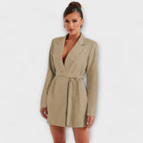 Zélia | V-Izrez Blazer Haljina