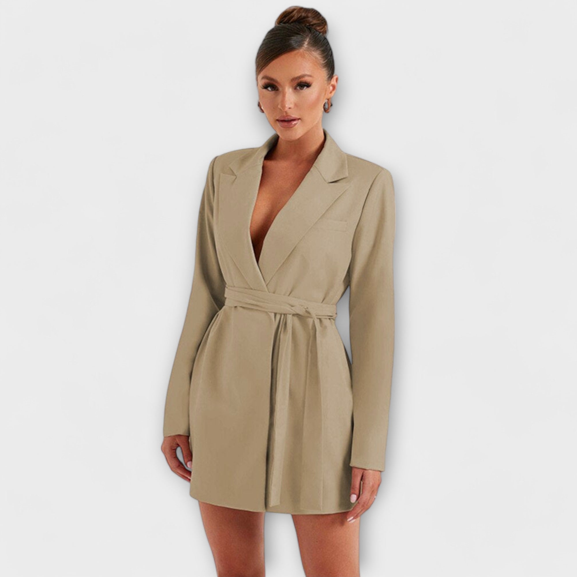 Zélia | V-Izrez Blazer Haljina