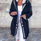 Luna™ | Elegant Long Jacket
