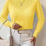 Shannen - Elegant Knit Sweater