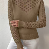 Shannen - Elegant Knit Sweater