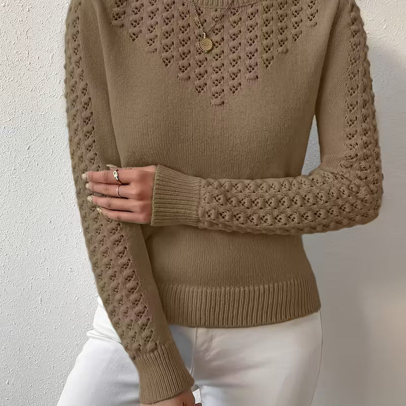 Shannen - Elegant Knit Sweater