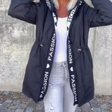 Luna™ | Elegant Long Jacket