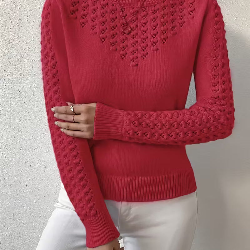 Shannen - Elegant Knit Sweater