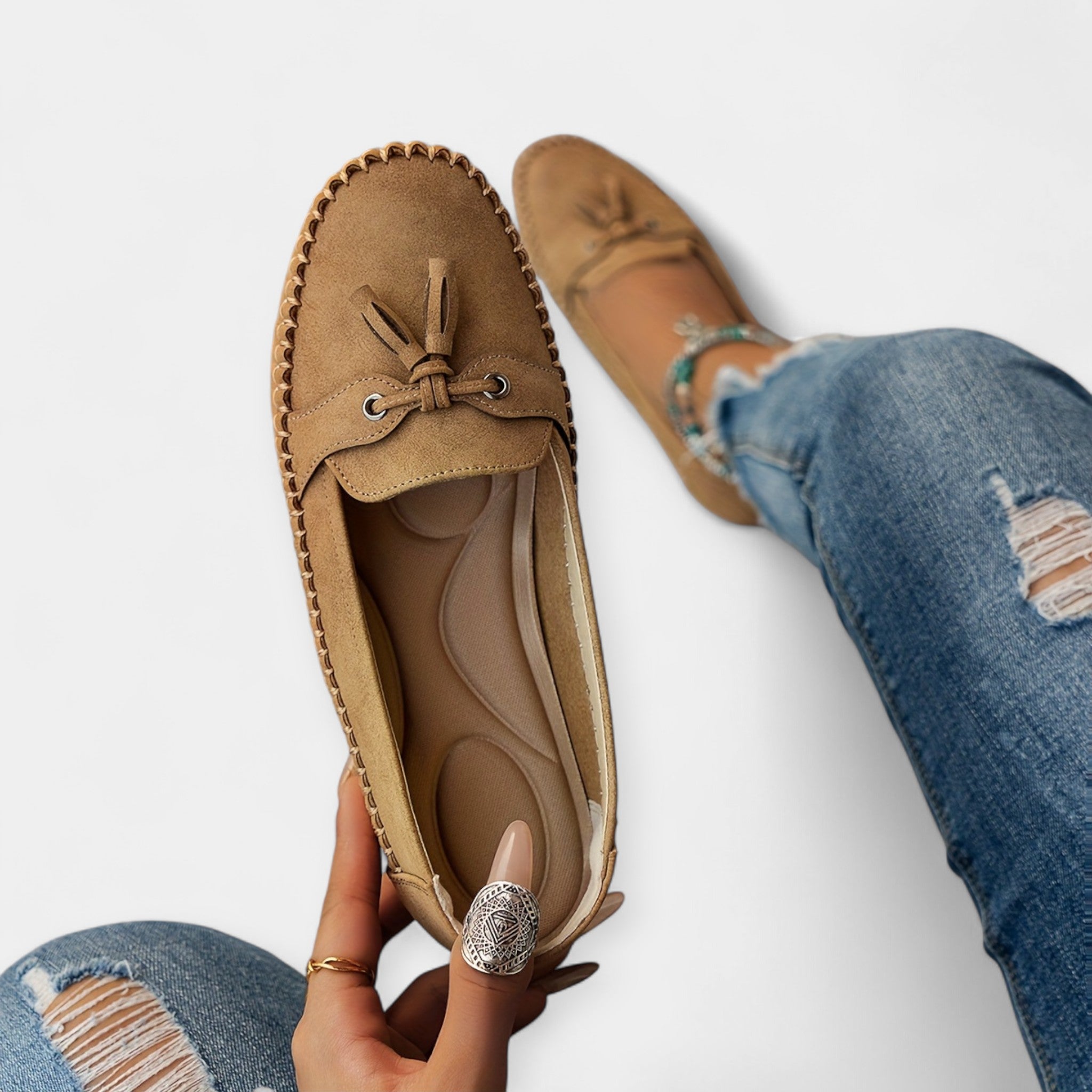 Mirela | Vibu Stylish Ballerina Flats