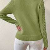 Shannen - Elegant Knit Sweater