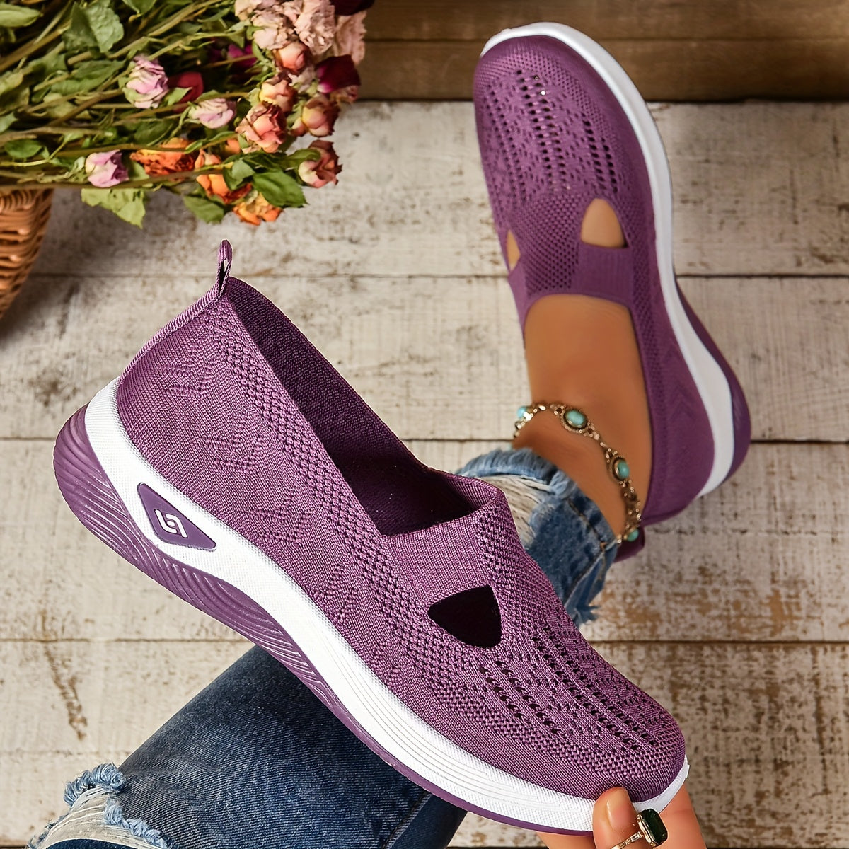OrthoFit | Ženske Ortodontske Slip-On Cipele