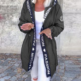Luna™ | Elegant Long Jacket