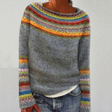 Heather - Vintage Style Pullover