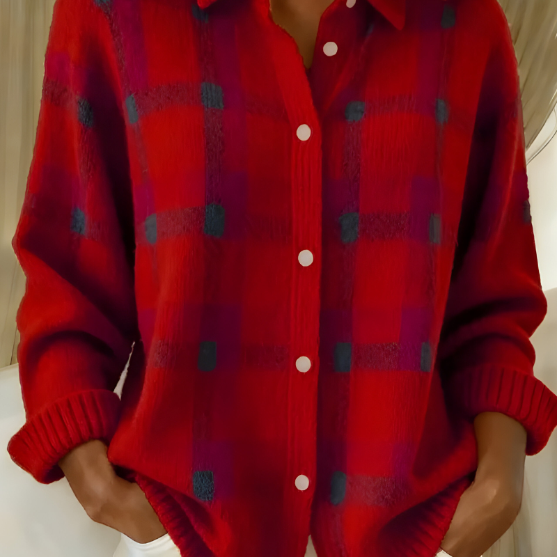 Tesa - Vintage Comfort Cardigan