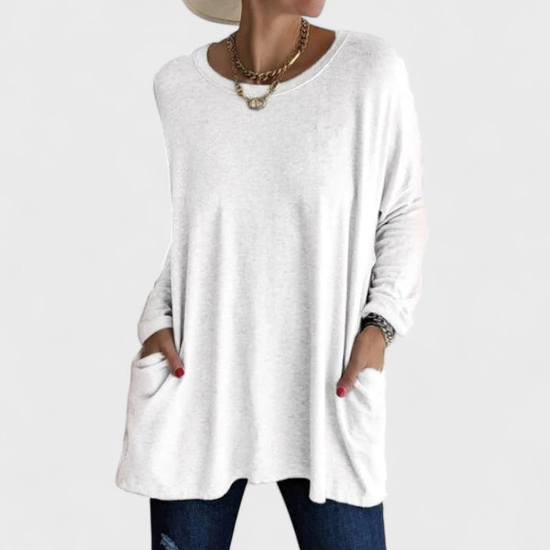 Mira - Elegantna Casual T-Shirt