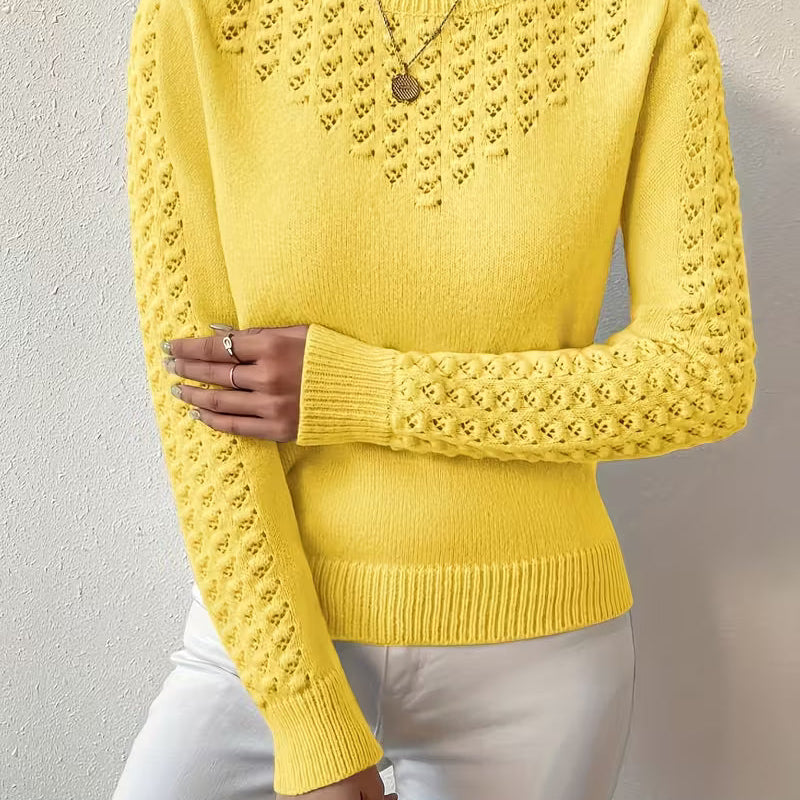 Shannen - Elegant Knit Sweater