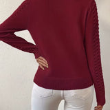Shannen - Elegant Knit Sweater