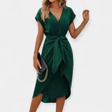 Malle | Zelena Midi Dress